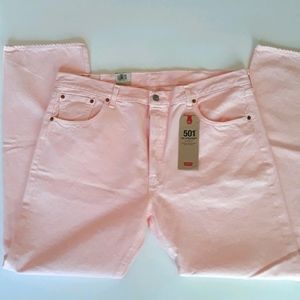 NWT '93 Vintage 501 Button Fly Levi's